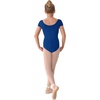 image:imageMirella Girls Princess Seam Cap Sleeve Dance LeotardRoyal