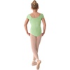 image:imageMirella Girls Princess Seam Cap Sleeve Dance LeotardSeafoam