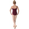 image:imageMirella Girls Princess Seam VFront Camisole Dance LeotardBurgundy