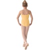 image:imageMirella Girls Princess Seam VFront Camisole Dance LeotardButtercup