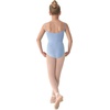 image:imageMirella Girls Princess Seam VFront Camisole Dance LeotardLight Blue