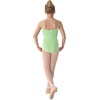 image:imageMirella Girls Princess Seam VFront Camisole Dance LeotardSeafoam
