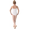 image:imageMirella Girls Princess Seam VFront Camisole Dance LeotardWhite