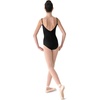 image:imageMirella Womens Classic Scoop Front VBack Camisole Dance LeotardBlack