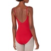 image:imageMirella Womens Classic Scoop Front VBack Camisole Dance LeotardGarnet