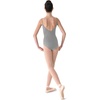 image:imageMirella Womens Classic Scoop Front VBack Camisole Dance LeotardGrey
