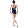 image:imageMirella Womens Classic Scoop Front VBack Camisole Dance LeotardNavy