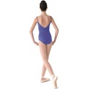 image:imageMirella Womens Classic Scoop Front VBack Camisole Dance LeotardPeriwinkle