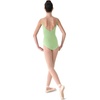 image:imageMirella Womens Classic Scoop Front VBack Camisole Dance LeotardSeafoam