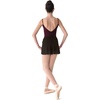 image:imageMirella Womens Georgette Wrap Dance SkirtBlack