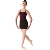 image:imageMirella Womens Georgette Wrap Dance SkirtBlack