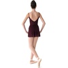 image:imageMirella Womens Georgette Wrap Dance SkirtBurgundy
