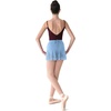 image:imageMirella Womens Georgette Wrap Dance SkirtLight Blue