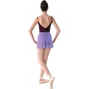 image:imageMirella Womens Georgette Wrap Dance SkirtLilac