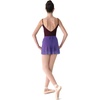 image:imageMirella Womens Georgette Wrap Dance SkirtPeriwinkle