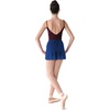 image:imageMirella Womens Georgette Wrap Dance SkirtRoyal