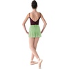 image:imageMirella Womens Georgette Wrap Dance SkirtSeafoam