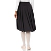 image:imageMirella Womens Knee Length Circle Dance SkirtBlack