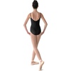 image:imageMirella Womens Microlux Princess Seam VFront Camisole Dance LeotardBlack