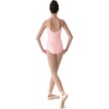 image:imageMirella Womens Microlux Princess Seam VFront Camisole Dance LeotardPink