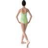 image:imageMirella Womens Microlux Princess Seam VFront Camisole Dance LeotardSeafoam