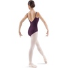 image:imageMirella Womens Princess Seam Pinch Front Camisole Dance LeotardBlackberry