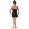 image:imageMirella girls Mirella Girls Georgette Mock Wrap SkirtBlack