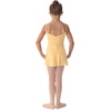 image:imageMirella girls Mirella Girls Georgette Mock Wrap SkirtButtercup