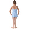 image:imageMirella girls Mirella Girls Georgette Mock Wrap SkirtLight Blue