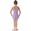 image:imageMirella girls Mirella Girls Georgette Mock Wrap SkirtLilac