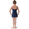 image:imageMirella girls Mirella Girls Georgette Mock Wrap SkirtNavy