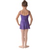 image:imageMirella girls Mirella Girls Georgette Mock Wrap SkirtPeriwinkle