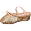 image:imageBloch Dance Girls Glitter Dust Ballet Shoe  SlipperGold