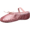 image:imageBloch Dance Girls Glitter Dust Ballet Shoe  SlipperRose