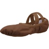 image:imageBloch Dance Mens Performa Stretch Canvas Split Sole Ballet ShoeSlipperCocoa