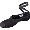 image:imageBloch Dance Mens Pump Split Sole Canvas Ballet SlipperShoe Dance Black 4 B US