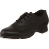 image:imageBloch Dance Womens Audeo Jazz Tap Leather Tap ShoeBlack