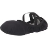 image:imageBloch Dance Womens Performa Stretch Canvas Split Sole Ballet ShoeSlipperBlack