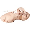 image:imageBloch Dance Womens Proflex Canvas and Neoprene SplitSole Ballet SlipperShoePink