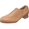 image:imageBloch Dance Womens TapFlex Leather Slip On Tap ShoeTan