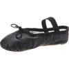 image:imageBloch Girls Dance Girls Dansoft Full Sole Leather Ballet SlipperShoeDance ShoeBlack