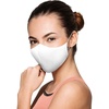 image:imageBloch Soft Stretch Reusable Face Mask Pack of 3White