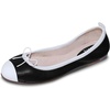 Black White Leather