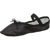 image:imageBloch Womens Dansoft Full Sole Leather Ballet SlipperShoeBlack