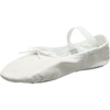 image:imageBloch Womens Dansoft Full Sole Leather Ballet SlipperShoeWhite