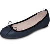 Navy Leather