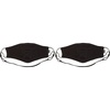 image:imageBloch unisexchild Childrens Soft Stretch Reusable Face Mask With Lanyard and Moldable Nose Pad Pack of 3Black
