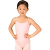 image:imageMirella Girls Classic VBack Camisole Dance LeotardWhite