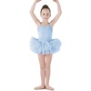 image:imageMirella Girls Corset Back Camisole Tutu DressLight Blue