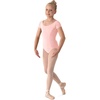 image:imageMirella Girls Princess Seam Cap Sleeve Dance LeotardPale Pink
